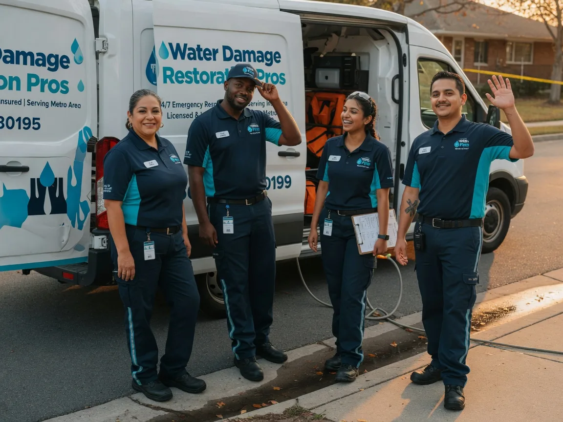 Water Damage Restoration company in Fontanelle, IA