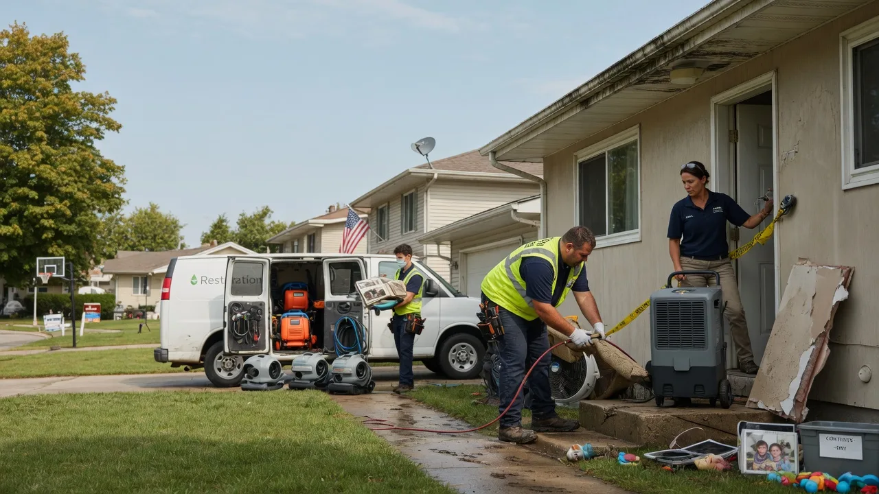 Water Damage Restoration in Fontanelle, IA near me